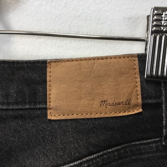 Madewell The High Rise Slim Boyjean in Darrel Wash Size 26 - Picture 8 of 12